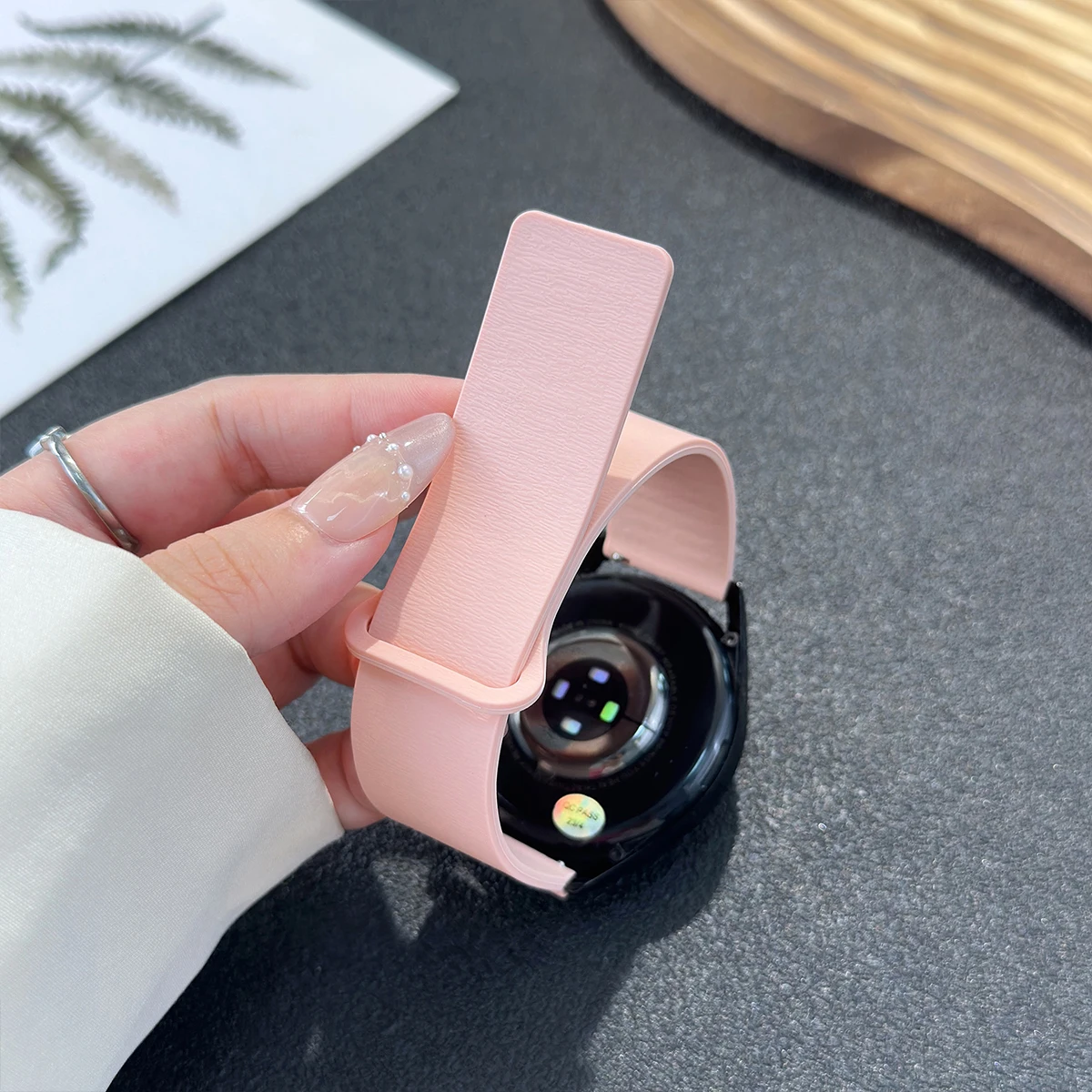 18mm 20mm 22mm マグネット式ループバンド Sa - Watches Smartwatch Samsung のレビューと価格
