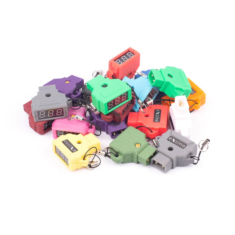D-TAP DTAP PTAP Voltage Display Monitor Customization fr V-Mount Battery Camera Power Supply