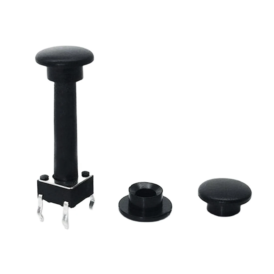 100Pcs 6*6Mm Knop Cap Ronde Schakelaar Caps Multicolor Cover Voor 6*6Mmm Ronde Tactiele schakelaar Diameter 8*3Mm Groothandel Prijs
