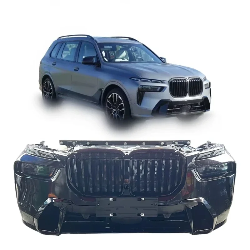For  X7 G07 LCi 2023-2024 Body Kit Components Include Radiator and Car Bumper Type Bumper