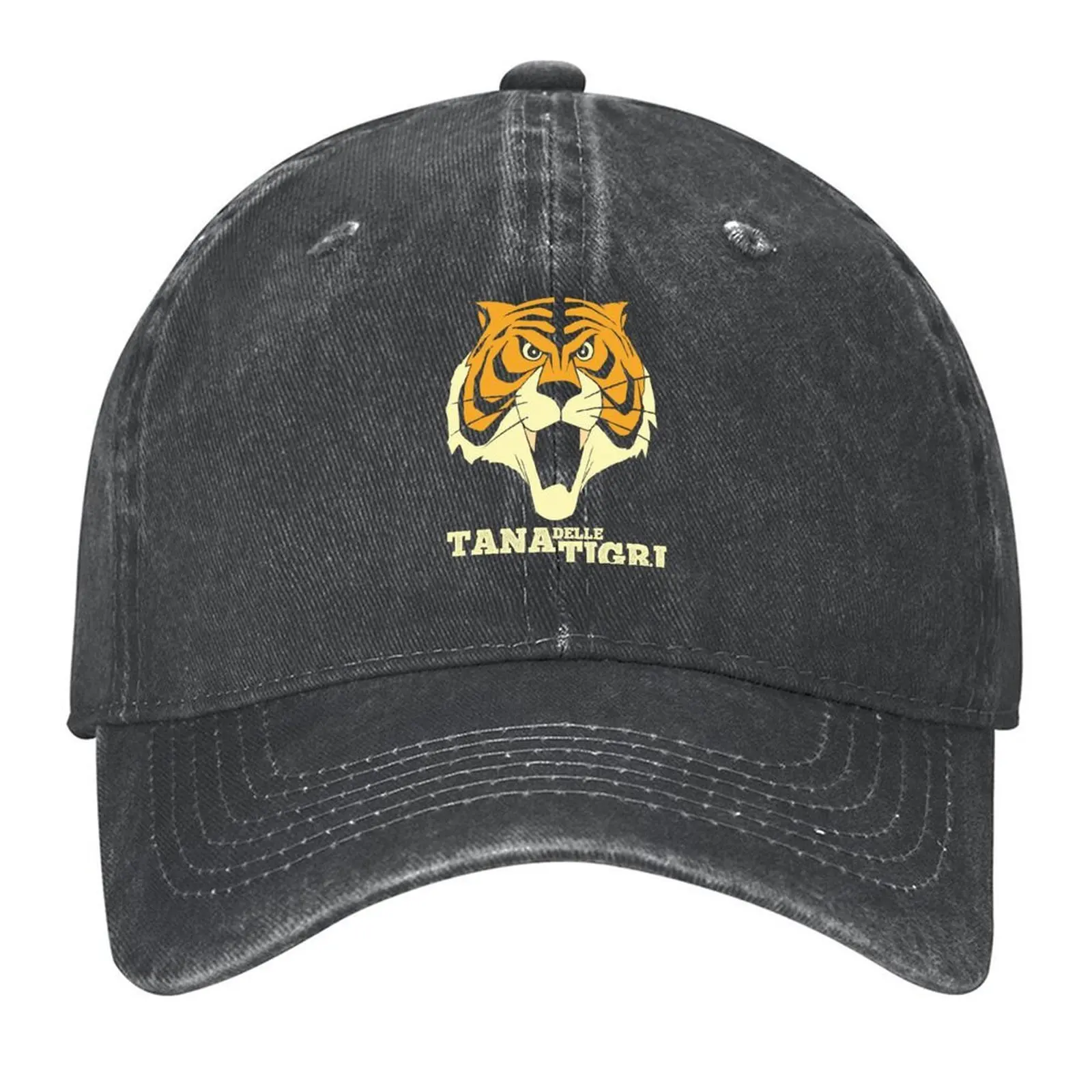 

Tana delle Tigri, UOMO TIGRE - Tiger man Baseball Cap Luxury Hat cute Sun Cap Hat Baseball Cap Men's Luxury Women's