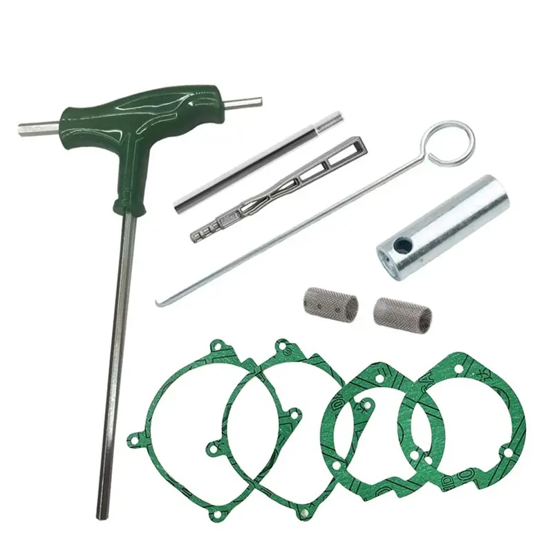 

AT92-345Mm T-Type Hex Key Allen Wrench For Parking Heater Car Truck Boat Repair Maintenance Tool Kit