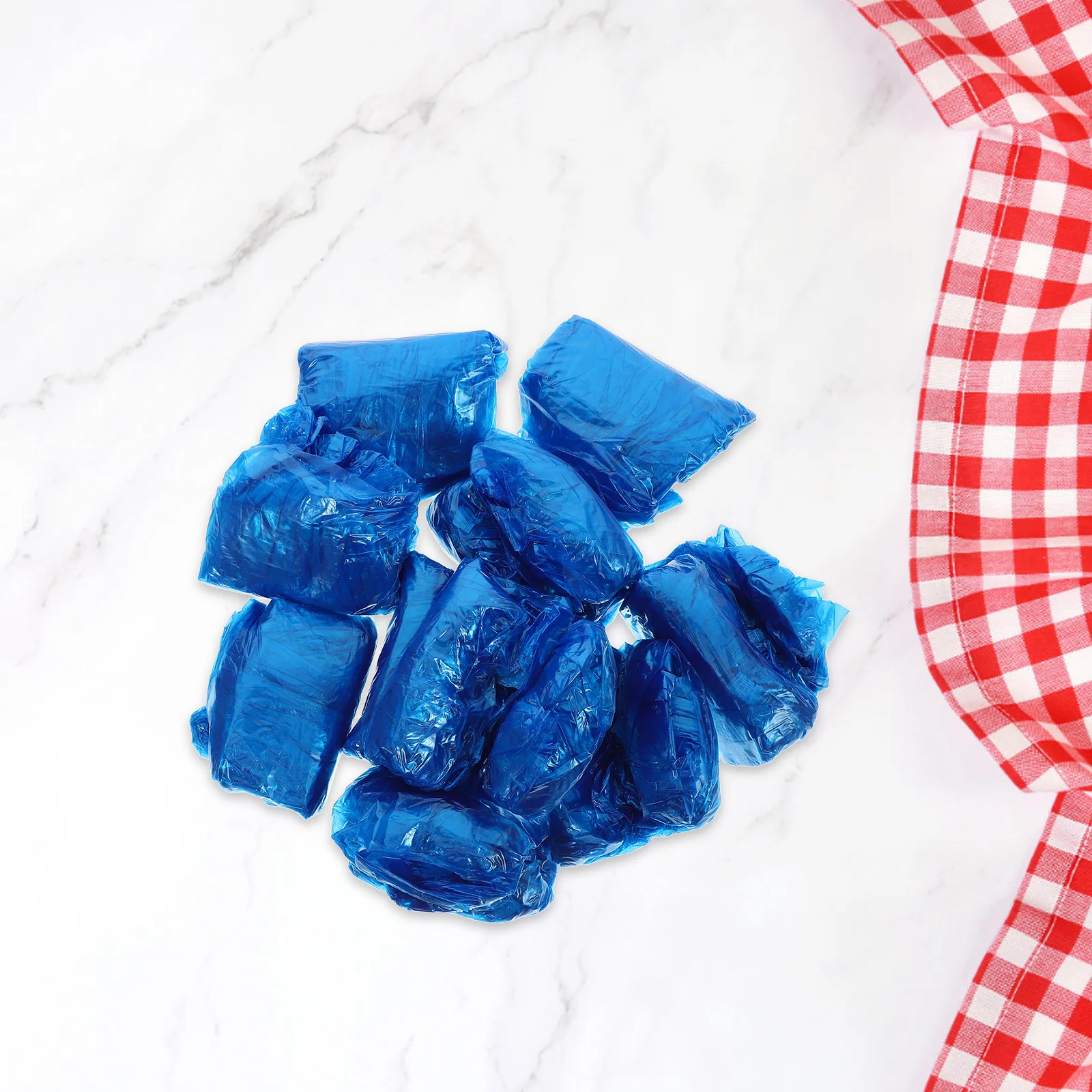 

100Pcs Disposable Arm Sleeves Oil Resistant Plastic Sleeve Covers for Arms Protection in Kitchen Beauty Salon Lab Work