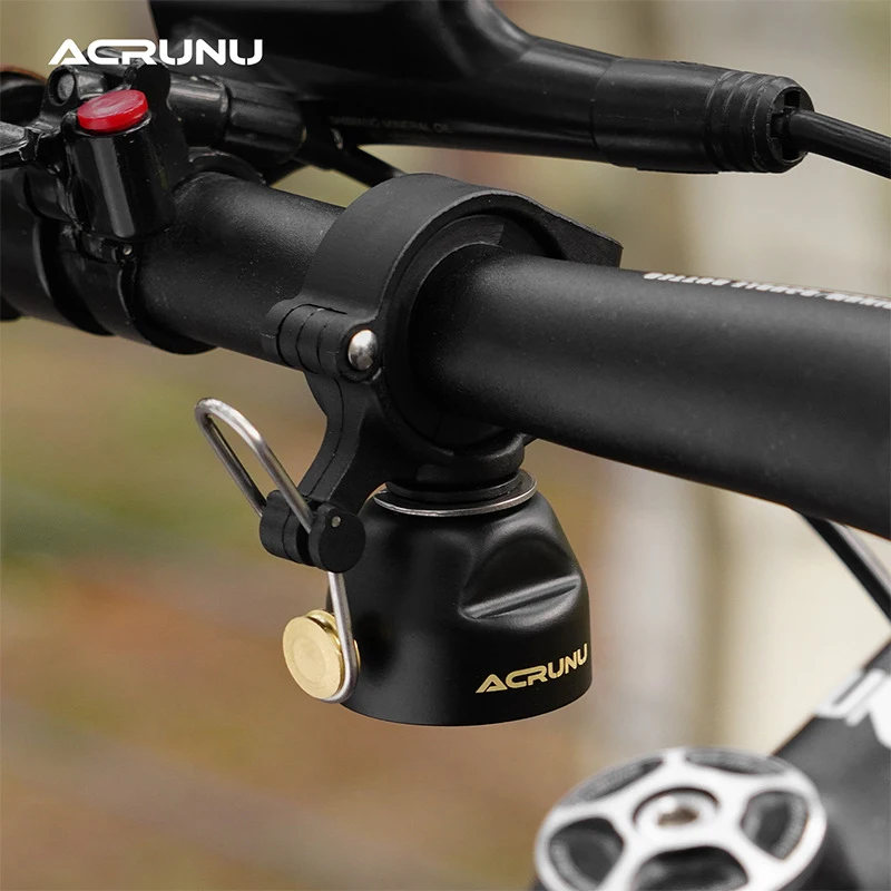 

ACRUNU Super Loud Bike Bell Waterproof Aluminum Cycling Safety Bell