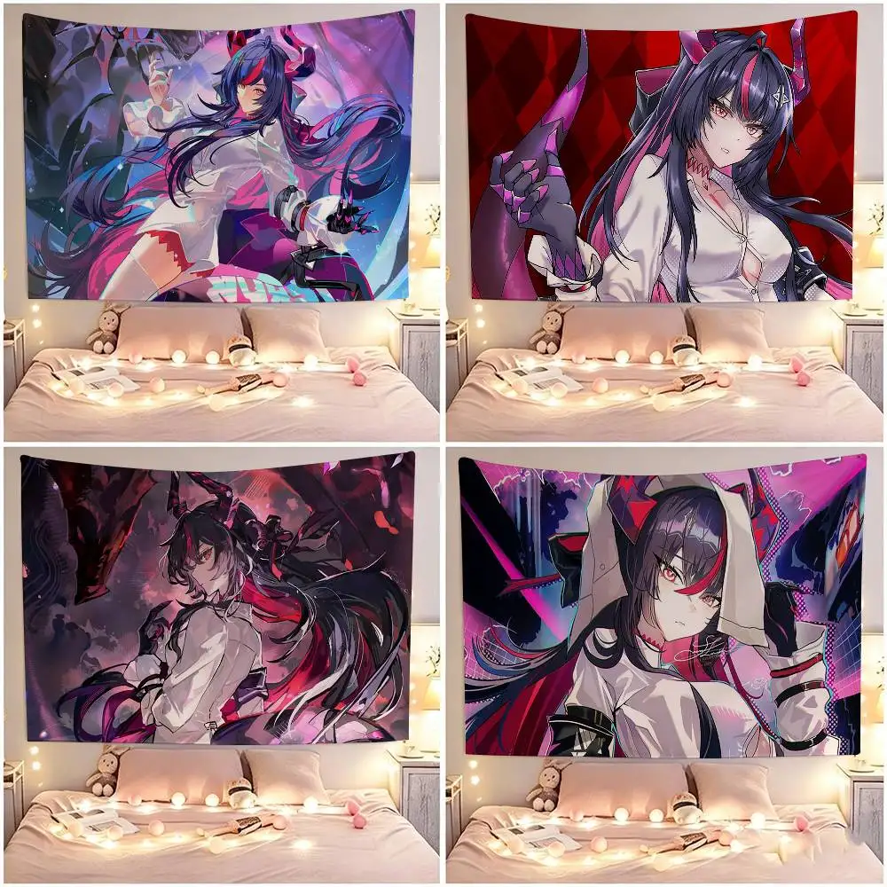 N-NTE Cool S-Shinku Flags Wall Hanging Tapestry Outdoor Garage Room Decorative flag Background Blanket