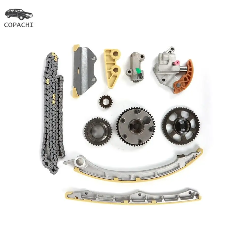 

1Set Auto Timing Chain Kit Camshaft Adjuster for Acura ILX TSX Honda Accord Civic Crosstour CR-V 2.4L 2354CC L4 DOHC Car Parts