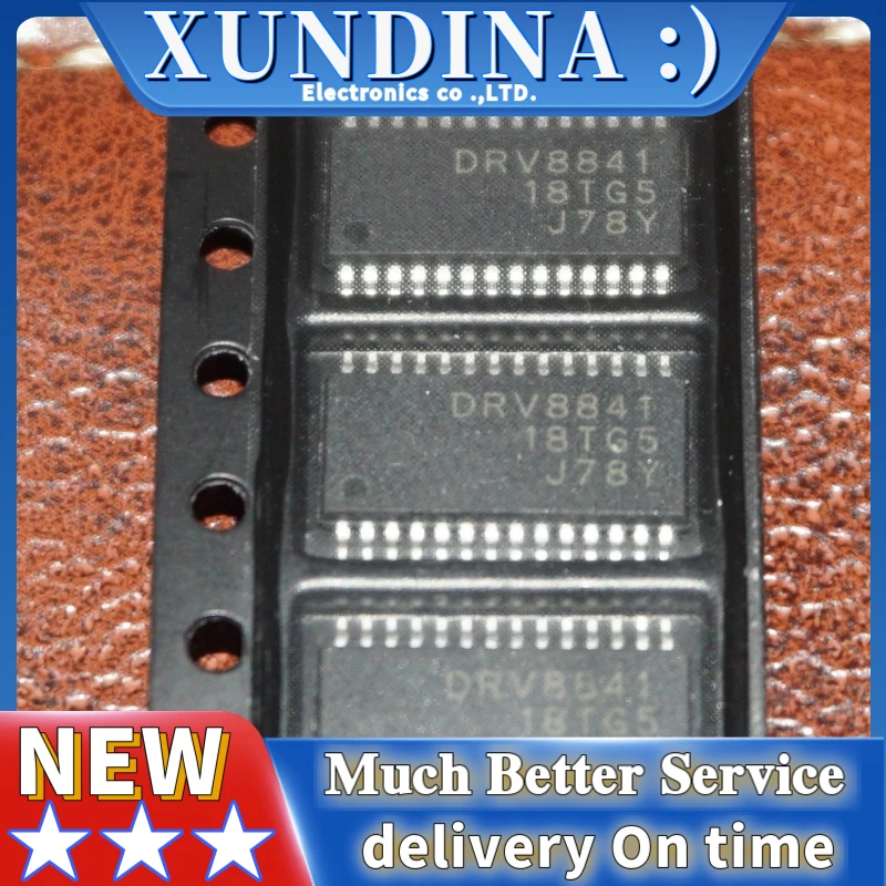 

5PCS/LOT DRV8841PWPR DRV8841 HTSSOP28 new and original IC