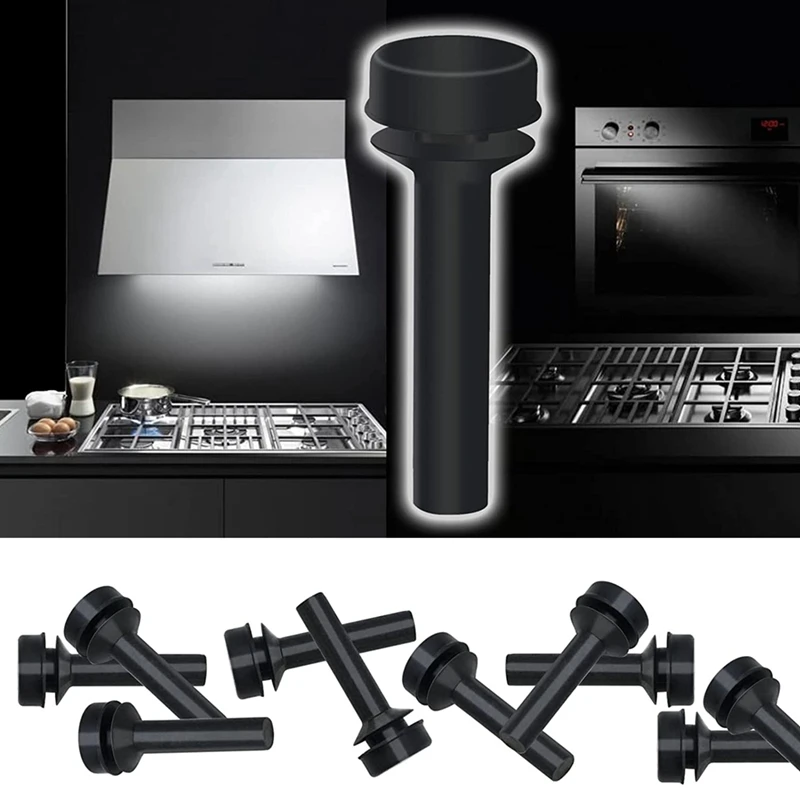 12 Confezione WB02X24790 Griglia Piedini In Gomma Per Stufa A Gas GE Gamma Superiore Griglia Piedini Griglia Paraurti Stufa Cooktop Griglia Pezzi di Ricambio