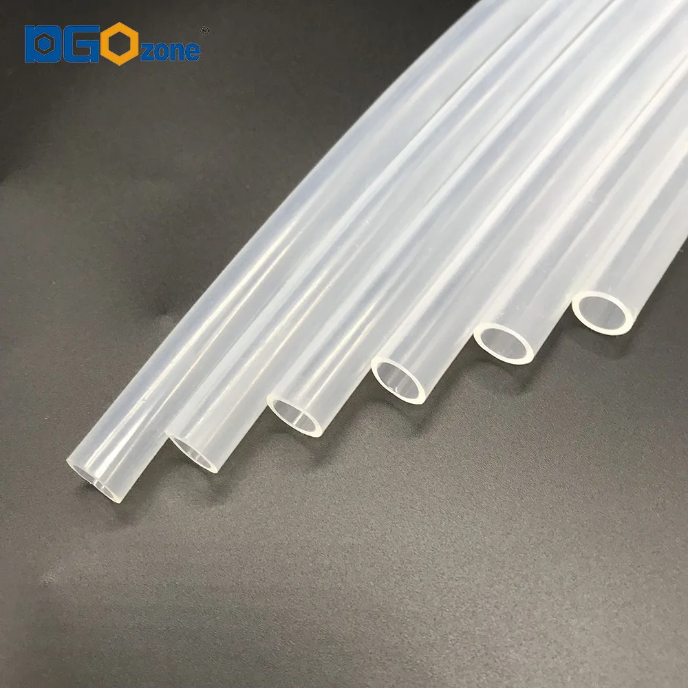 Free shipping 2/3/4/5/6mm PVC plastic Hose 5meters Transparent Pipe Flexible tube DGOzone