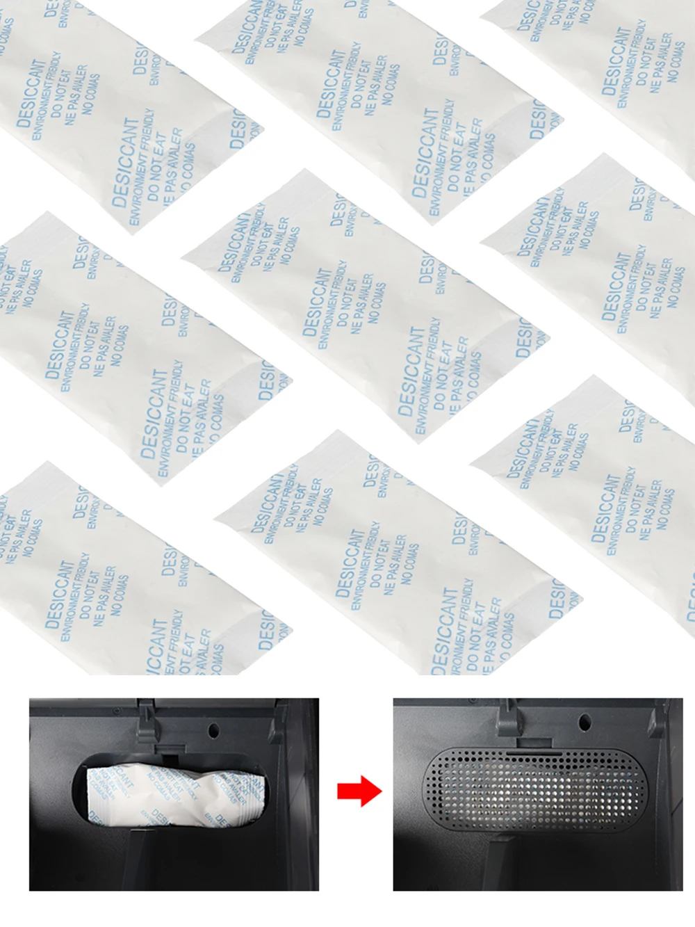 Środek suszący 3DSWAY AMS do Bambu Lab A1 X1C P1S P1P do drukarek 3D BambuLab AMS, osuszacz utrzymujący filament PLA w suchej skrzynce. — zdjęcie produktu 7