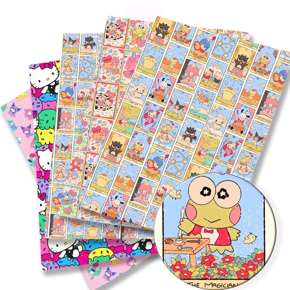 Tessuto del fumetto Hot DIY140 * 50cm cucito a mano Patchwork Quilting Baby Dress Home Sheet tessuto stampato tessuto cucito bambini Fabri