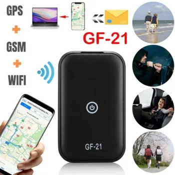 WiFiBluetoothポジショニング付きミニGPSトラッカー,車のトラッキングデバイス,ワイヤレス,2g/gf21,gf09