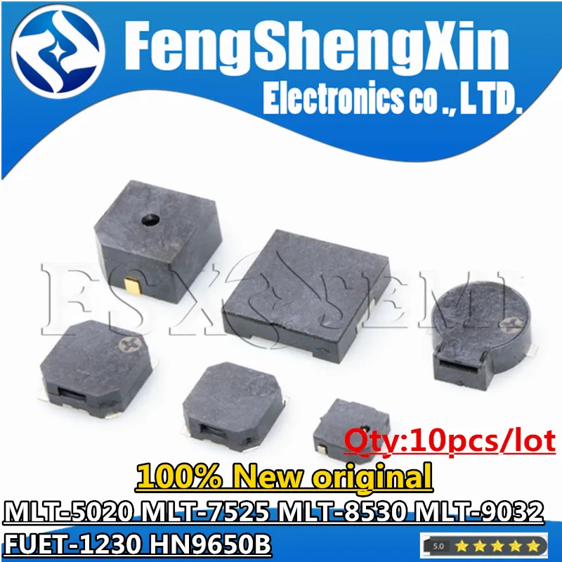 10pcs MLT-5020 MLT-7525 MLT-8530 MLT-9032 FUET-1230 HN9650B MLT-1230 MLT-9650 buzzer