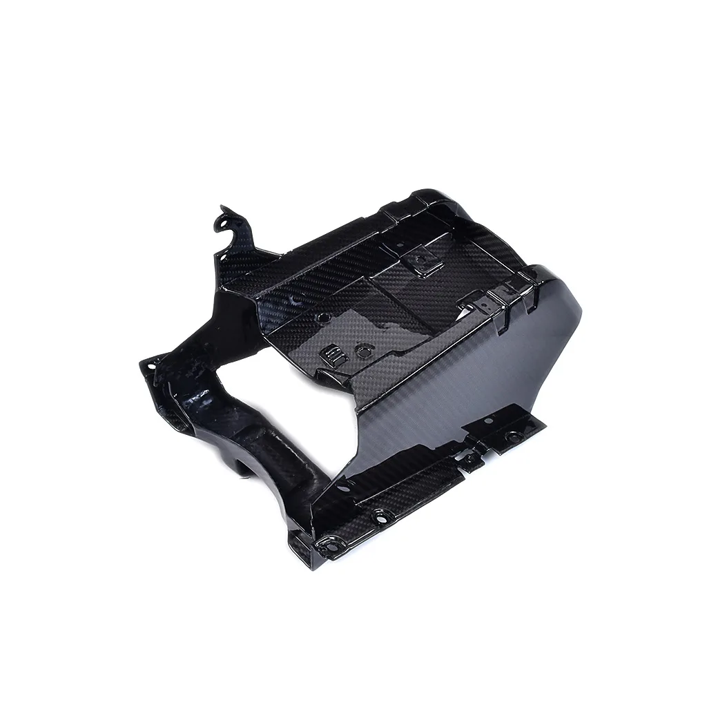 For BMW BMW S1000RR M1000RR Motorcycle Modified Carbon Fiber Rear Base Battery Cover Housing