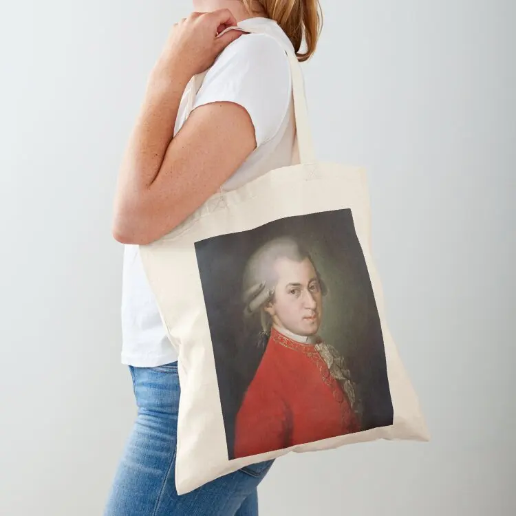 Wolfgang Amadeus Mozart Tote Bag