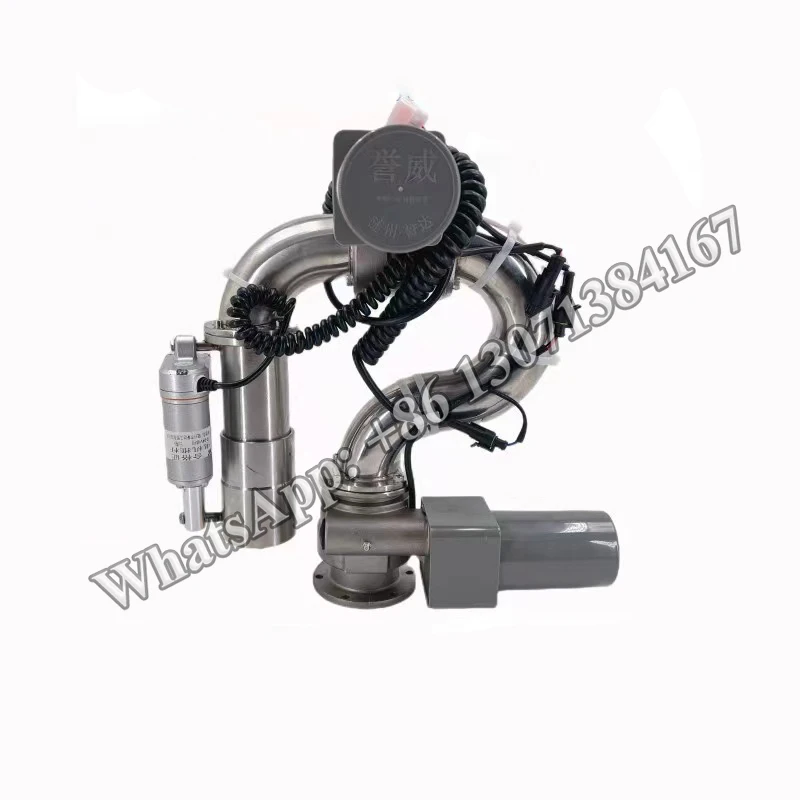 Sprinkler Special Front Stainless Steel Automatic Electronic Water Cannon ,high Pressure Water Grab Fire Water Cannon
