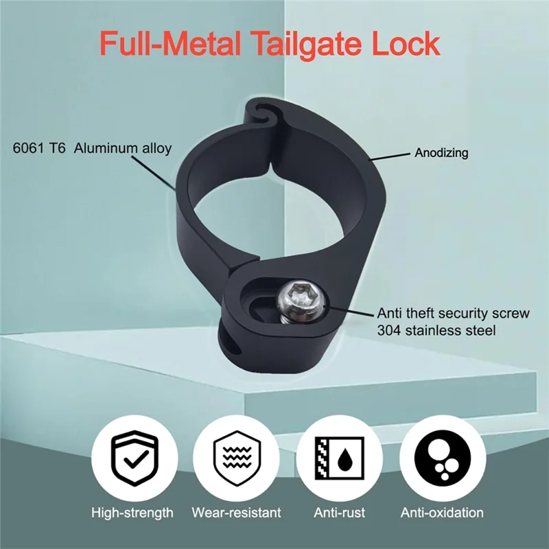 

Противоугонный замок задней двери для Ford F150 F250 F350 Ranger Tacoma Silverado Ram 1500, защитные замки задней двери