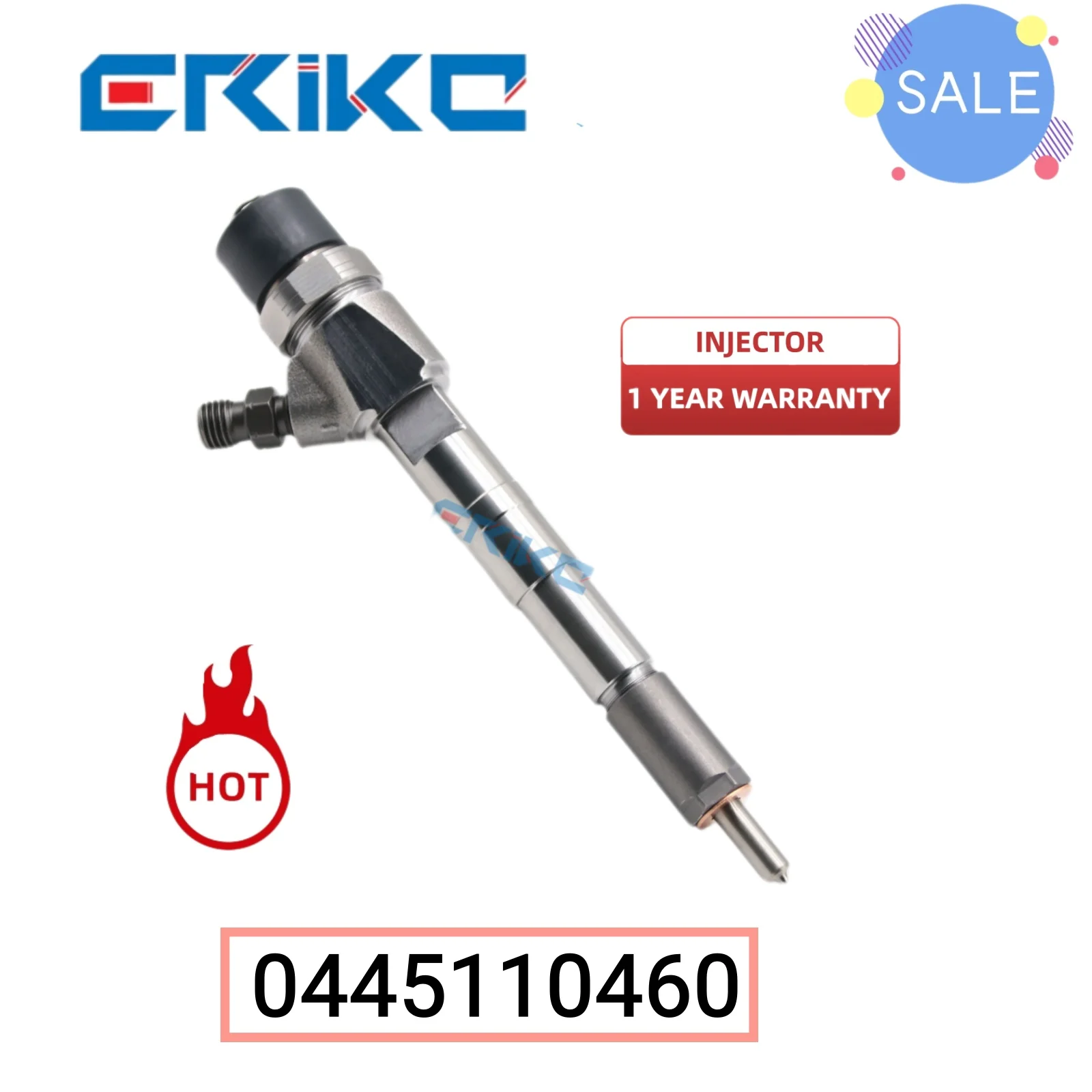 

0445110460 Engine Injector 0 445 110 460 Nozzle Injector 0445 110 460 Auto Electric Fuel Injector for Diesel Engine