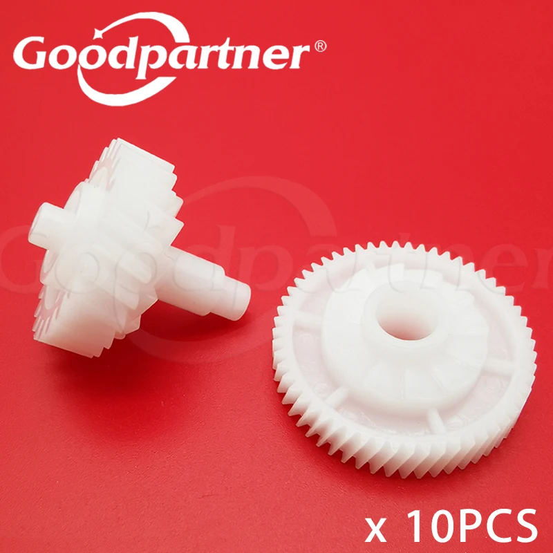 10X RU6-0018-000 23T 56T Fuser Drive Gear for HP LaserJet P1505 P1506 P1566 P1606 M1120 M1522 M1536 / 1505 1606 1120 1522 1536