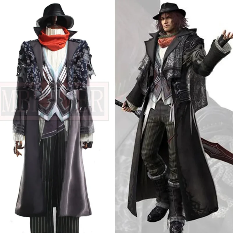 Final Fantasy XV FF15 Ardyn Izunia Cosplay Costume Halloween Party Uniform Outfit Custom Made Size