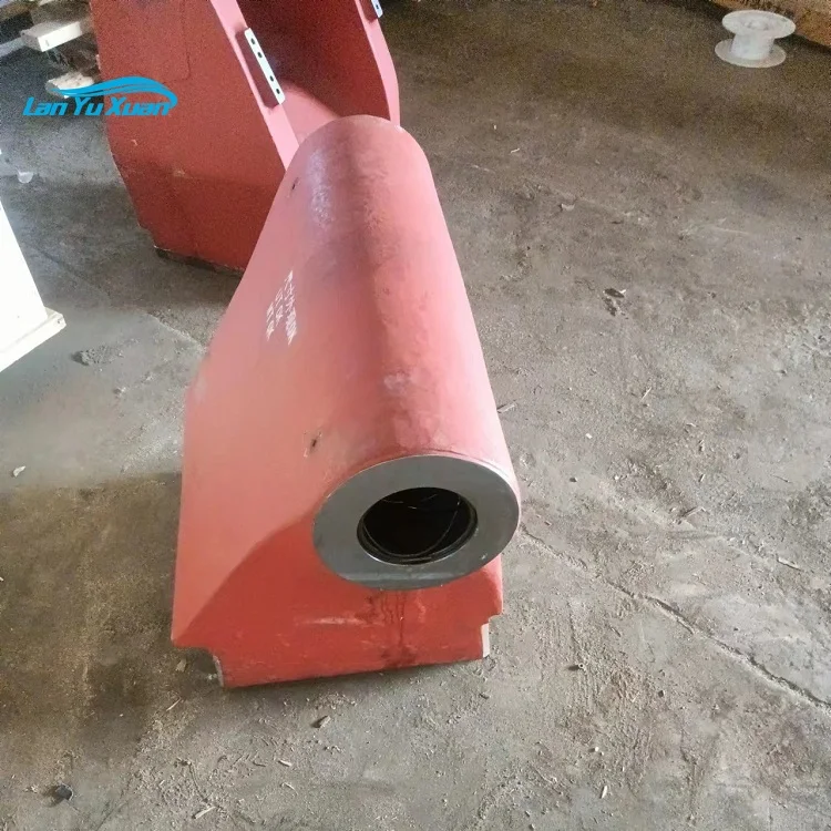 PC500-10 Excavator Boom Base Boom Repair