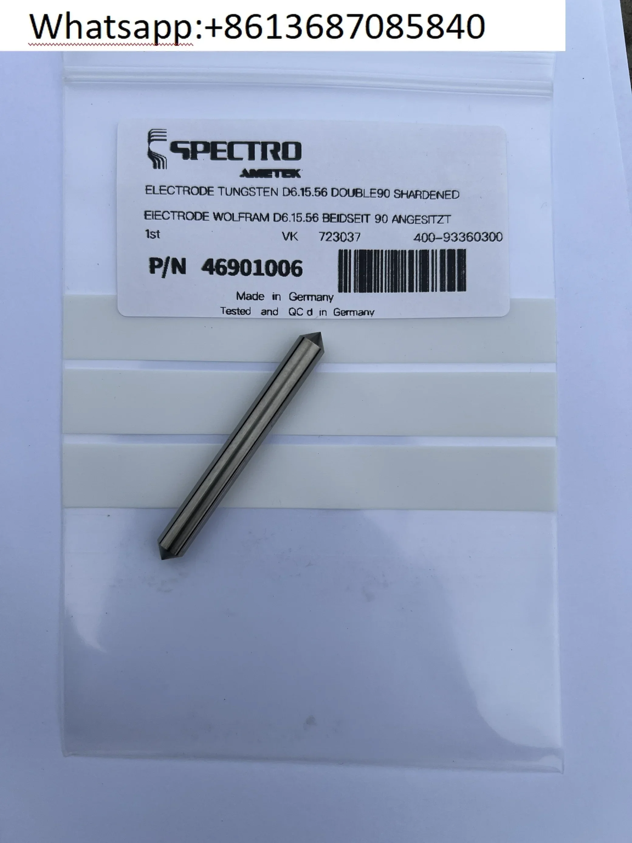 Bruker Q2 Q4 Q6 Q8   Universal Original Tungsten Electrode