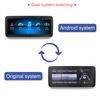 Android 12 CarPlayカーラジオ,GPSナビゲーション,DVDプレーヤー,HDスクリーン,メルセデスベンツglc w253,glc260 (300-2015),2019 5