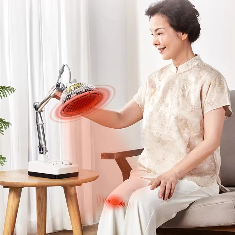 TDP Lamp Far Infrared Mineral Heat Lamp EM Wave Massage Lamp | Electric Heating Physio Device | for Household Pain Relief