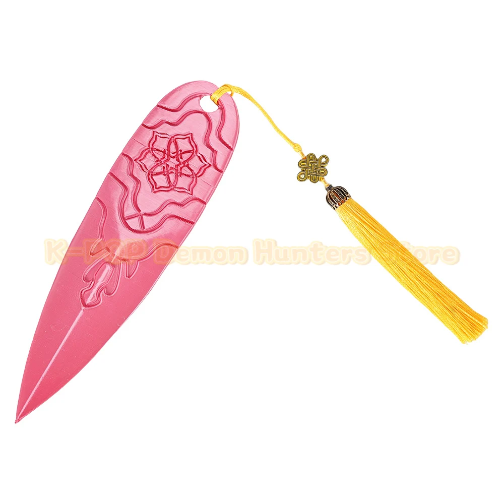 KPOP chasseurs de démons Cosplay Zoey, armes imprimées en 3D, couteau à lancer, épée Boomerang, bâton de joie pour filles, accessoire d'halloween