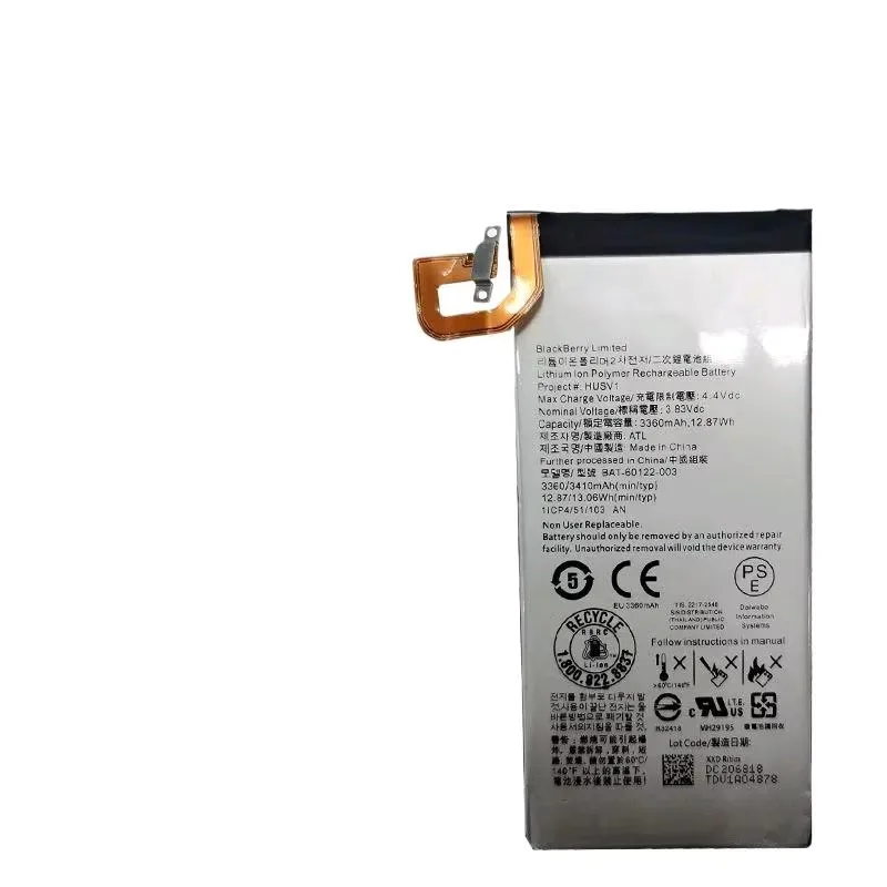 Para BlackBerry Priv STV100 BAT-60122-003 HUSV1