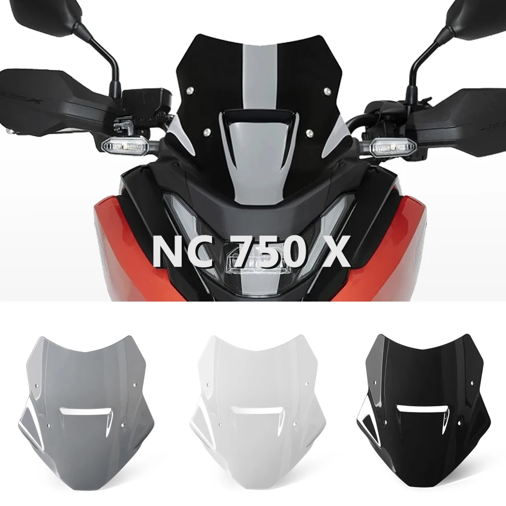 

Ветровое стекло для мотоцикла Honda NC750X, передний ветрозащитный дефлектор, визор, обтекатель, ветроотражатель