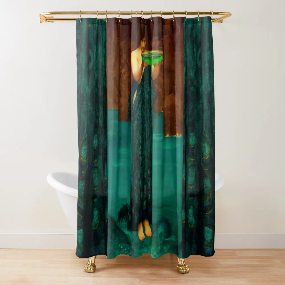 

John William Waterhouse Circe Invidiosa Shower Curtain For Bathroom Cute Shower Shower Bath For Curtain
