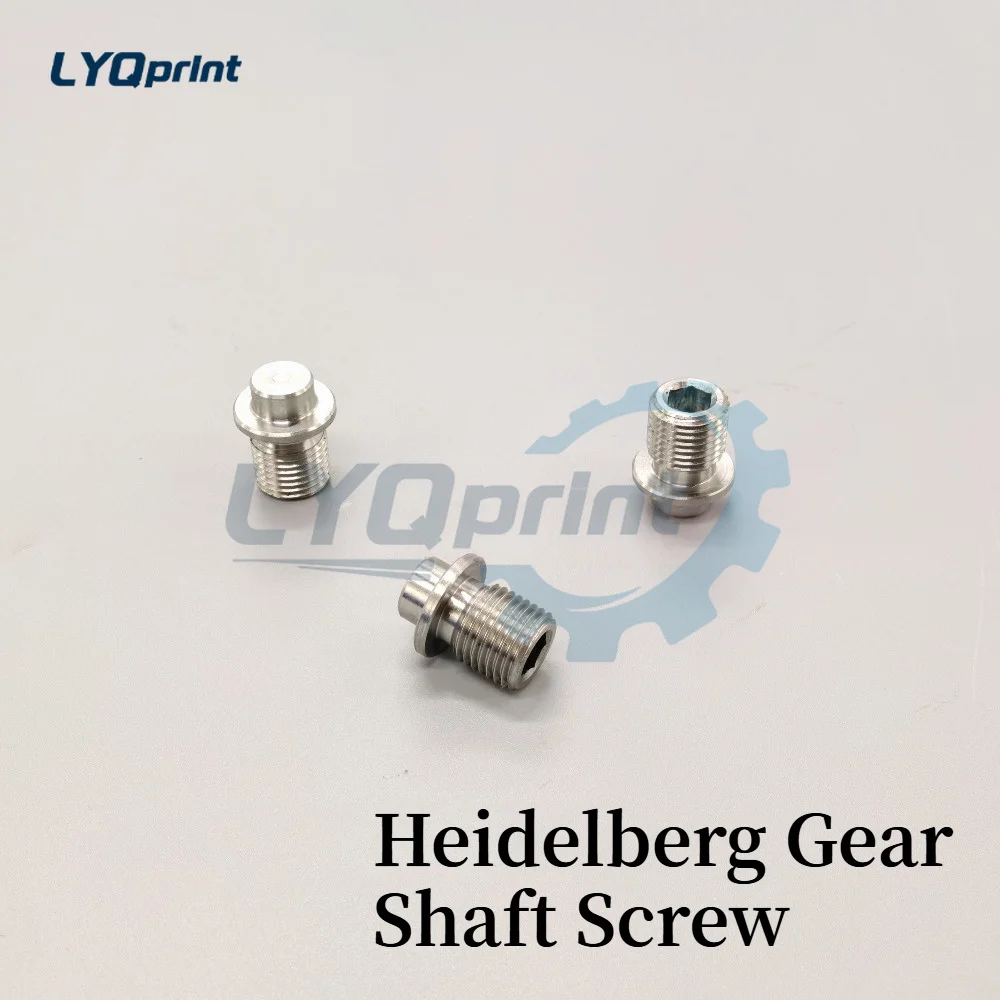 Suitable for Heidelberg CD74XL75 Heidelberg Gear Shaft Screw CD74 Top Water Roller Screw