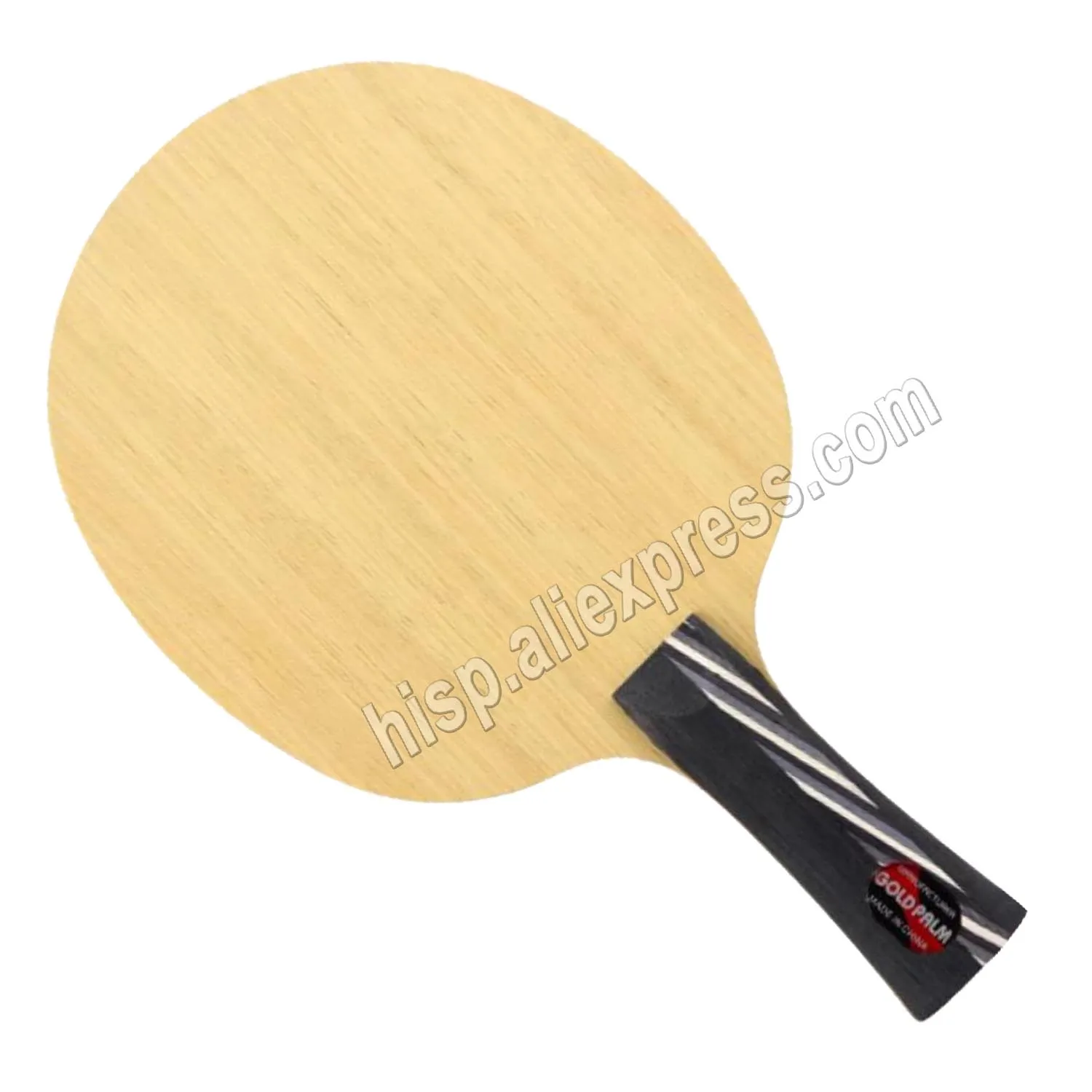 Original Palio TEN table tennis blade 5wood+2carbon table tennis racket for fast attack with loop carbon fiber table tennis