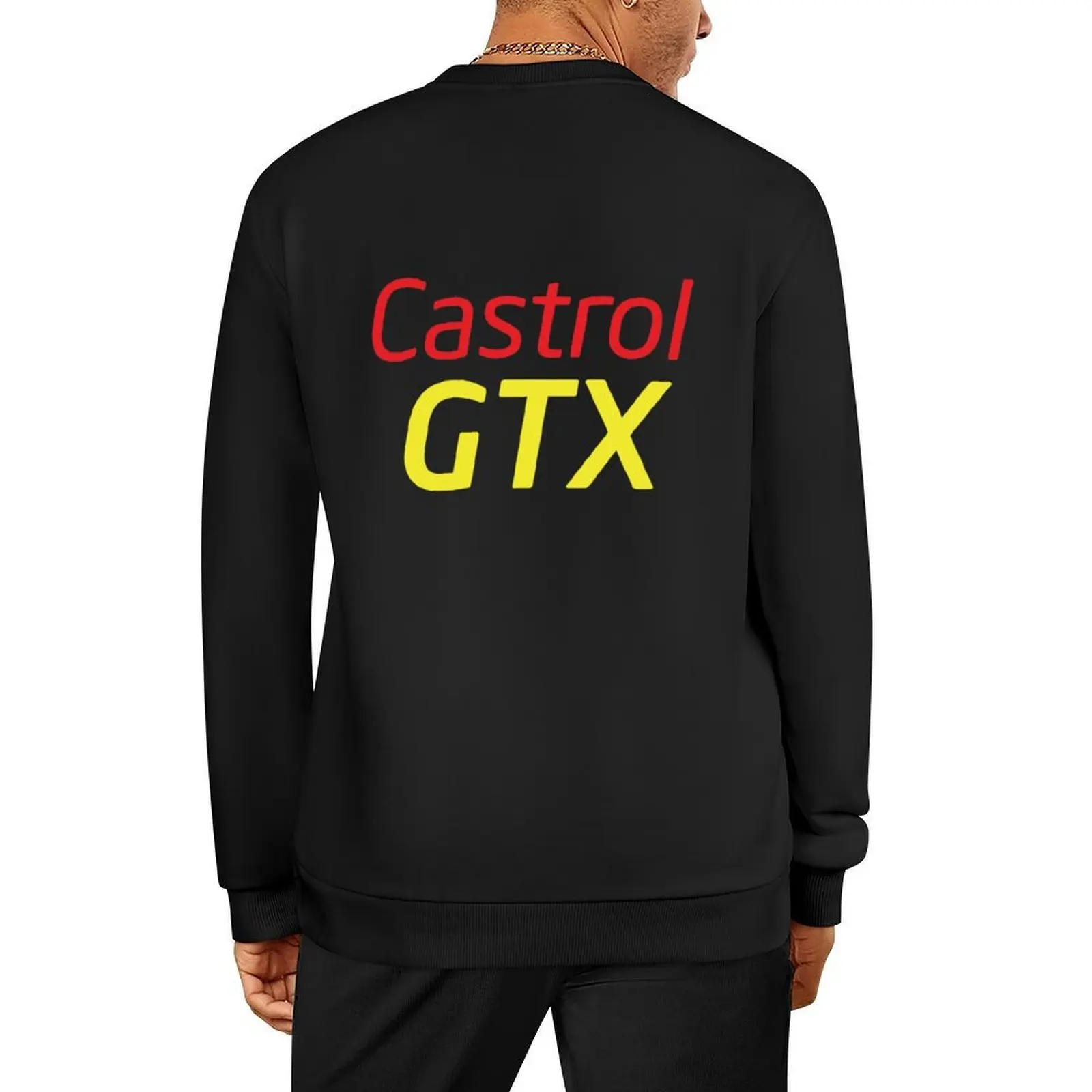 

Alan Partridge Castrol GTX Funeral Pullover anime clothes men's clothing fashion men autumn clothes hoody