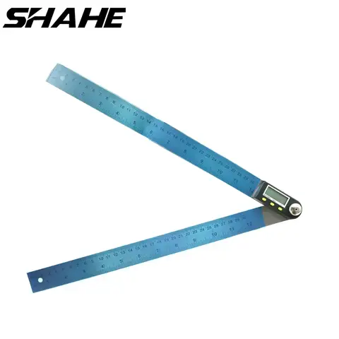 Digital Stainless Steel Angle Ruler Shahe