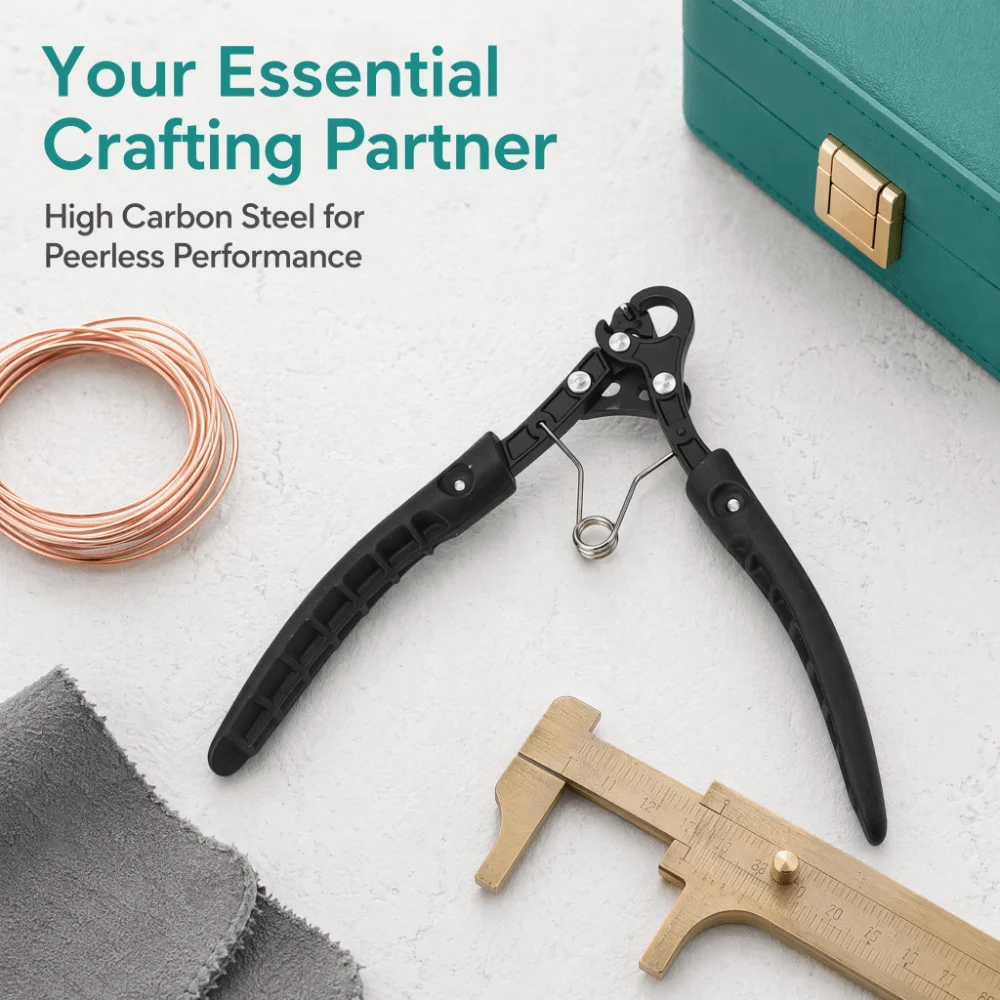 Repair Wire Rolling Pliers Craft Jewelry Making Round Nose Pliers Durable Professional Jewelry Repair Pliers
