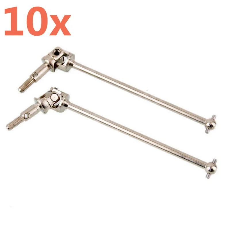 

10Pcs HSP Upgrade Parts 108015 (08046) Universal Dogbone Shaft Joint For 1/10 RC 4WD Off Road Monster Truck 94108