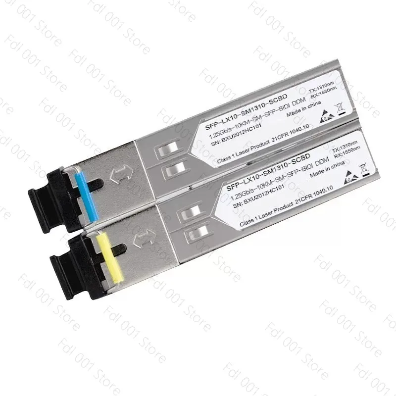 12G-SFP Single-mode Dual-fiber Fiber Module Compatible With SDI And HD 4K Fiber Converter
