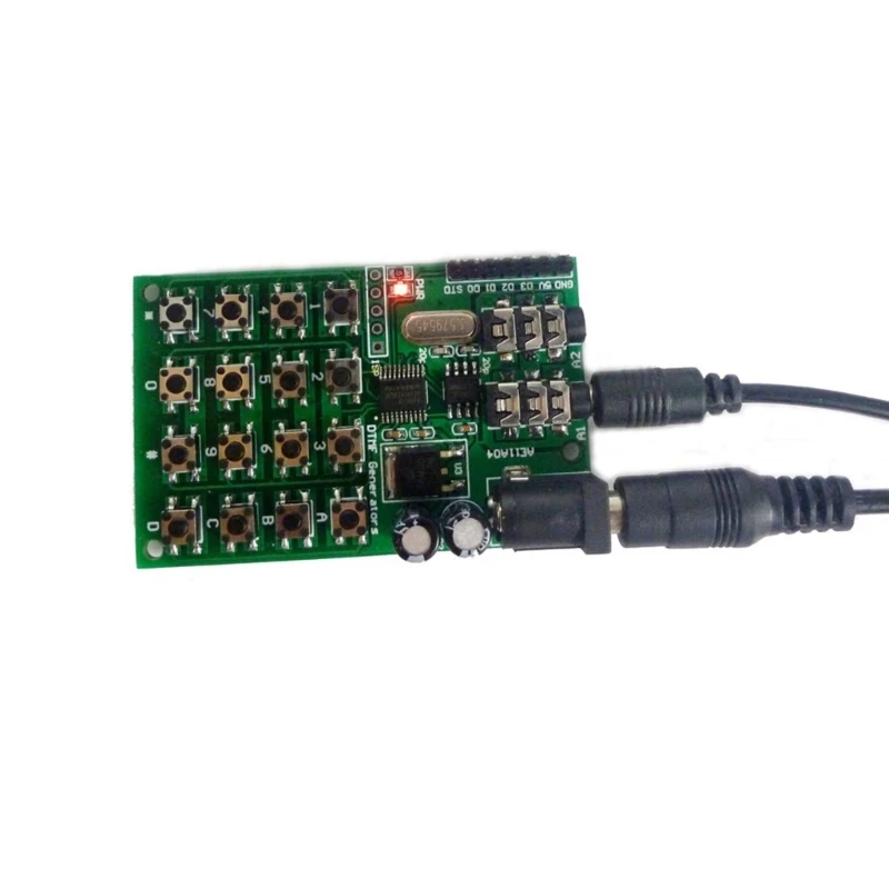 Voice Encoders Duals Tone Transmitter Multi-Button Accessories for Board Projects