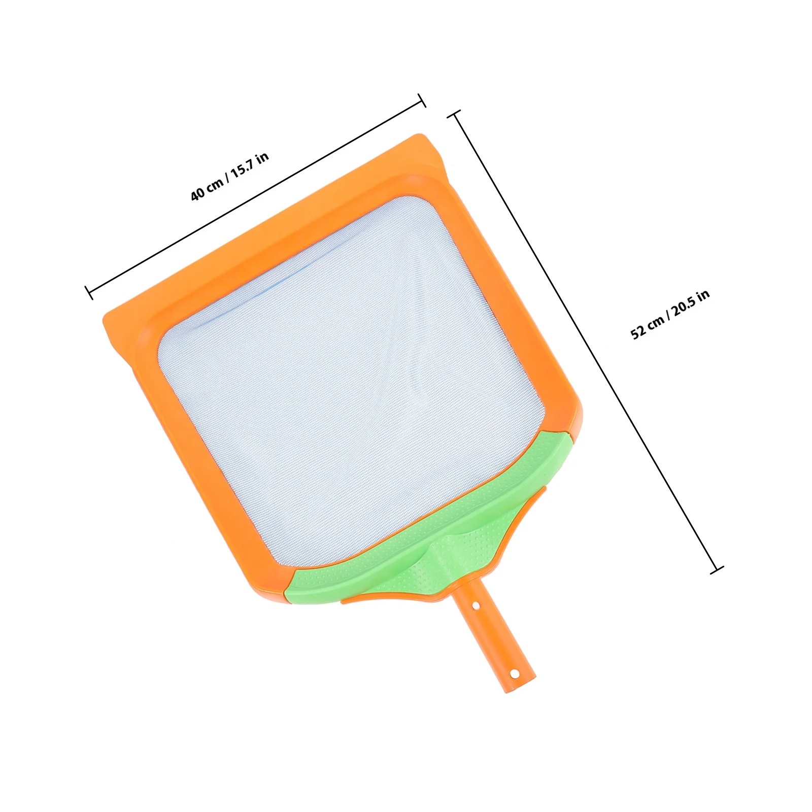 Rede de limpeza de malha fina, skimmer para piscina, lago, tanque de peixes, remoção de folhas, ferramenta de manutenção de piscina, equipamento de cuidados com jardim