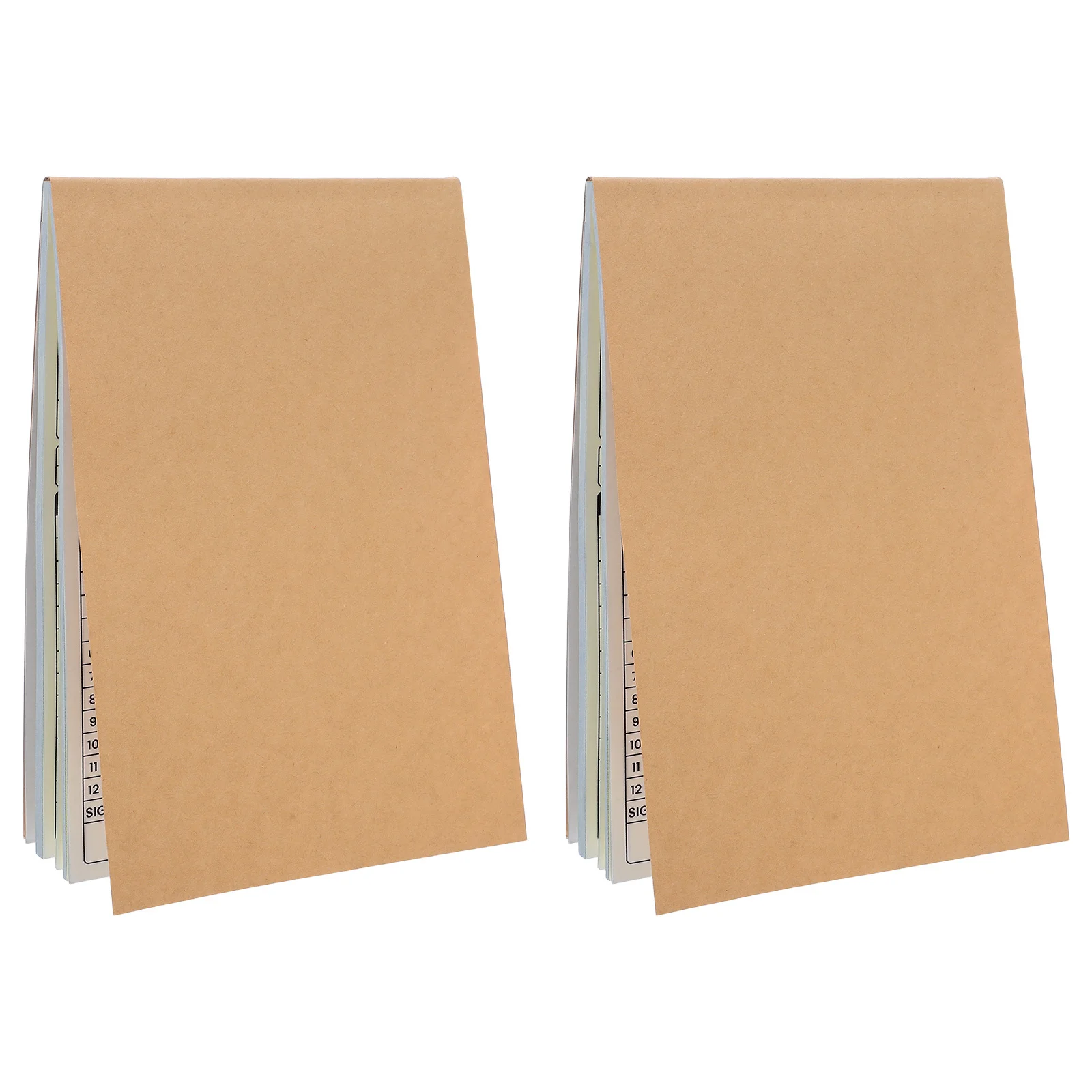 2 قطعة كتاب فاتورة الطلب 8.25x5.5 بوصة نسخة استلام الوسادة للأعمال الصغيرة مطعم التجزئة الطلب أشكال مكررة الأعمال