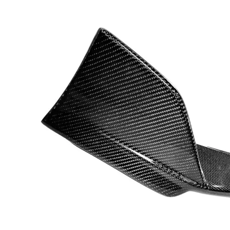Wisdom Workshop Suitable for ToyotaGR86 BRZ Carbon Fiber Modification Parts Toms Style Splitter Chin Front Lip Small Su view 4