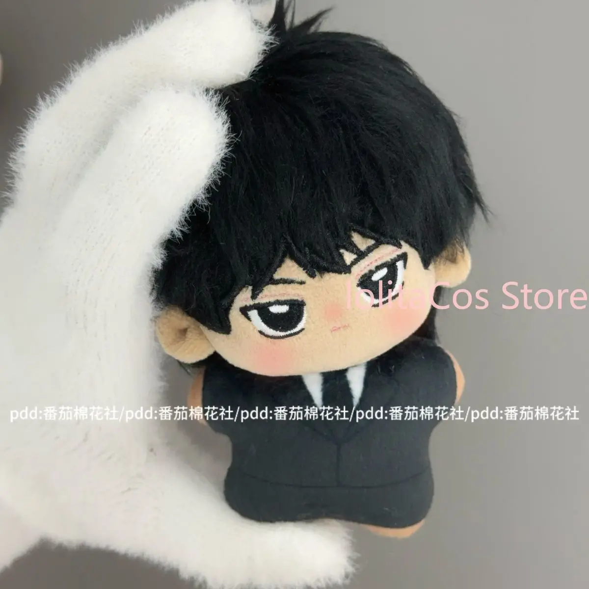 Codename Anastasia Kwon Taekjoo Zhenya Kawaii Plush Doll Anime