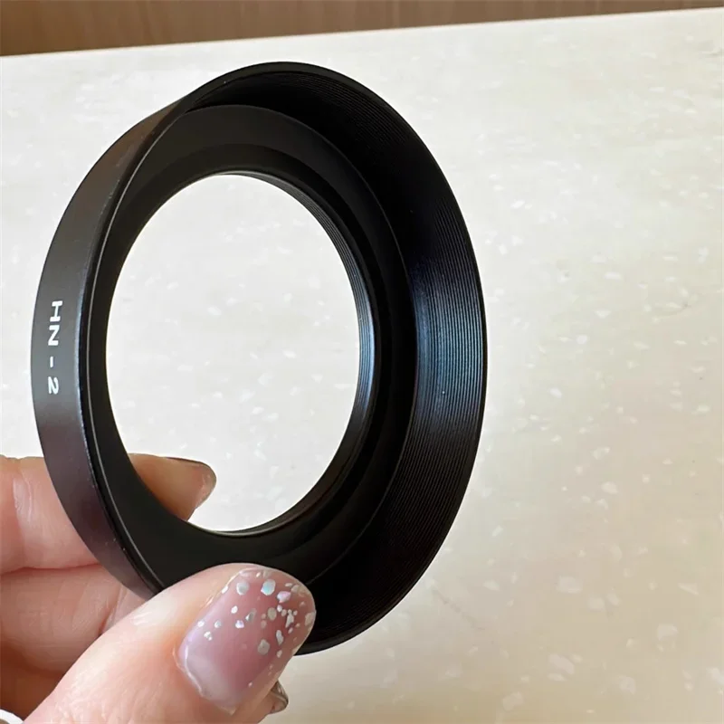 HN-2 Metal Lens Hood Replacement 52mm For NIKON AF 28mm f/2.8D / 35-70mm f/2.8D etc