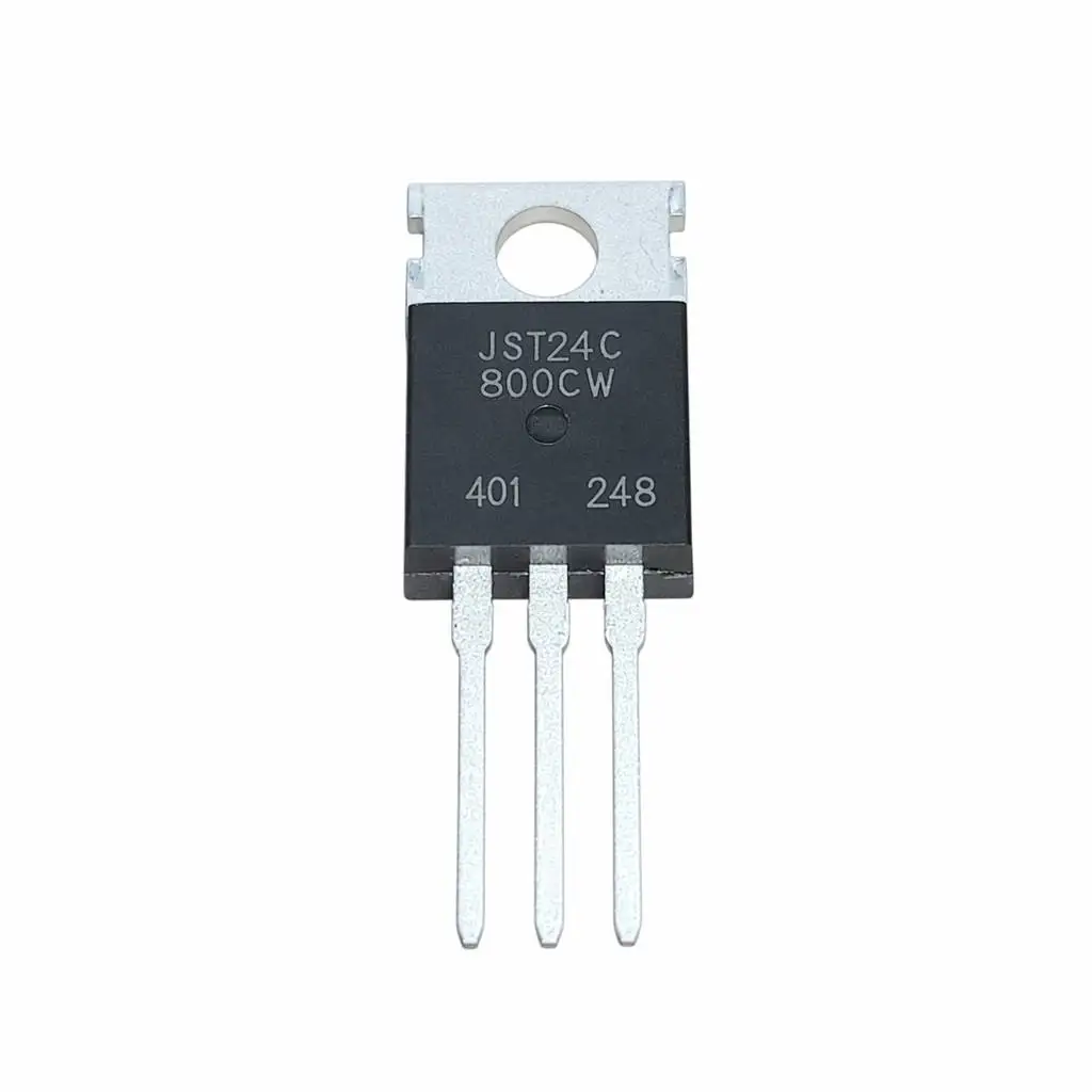 (10 pcs) JST24C-800CW TO-220CD-3L JST24C- TRIAC 800V 25A 35mA