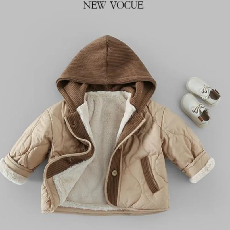 2025 winter Spring autumn new Baby Girls Boys Coats down Jackets parkas Fashion Kids Children Tops Clothes Overcoats