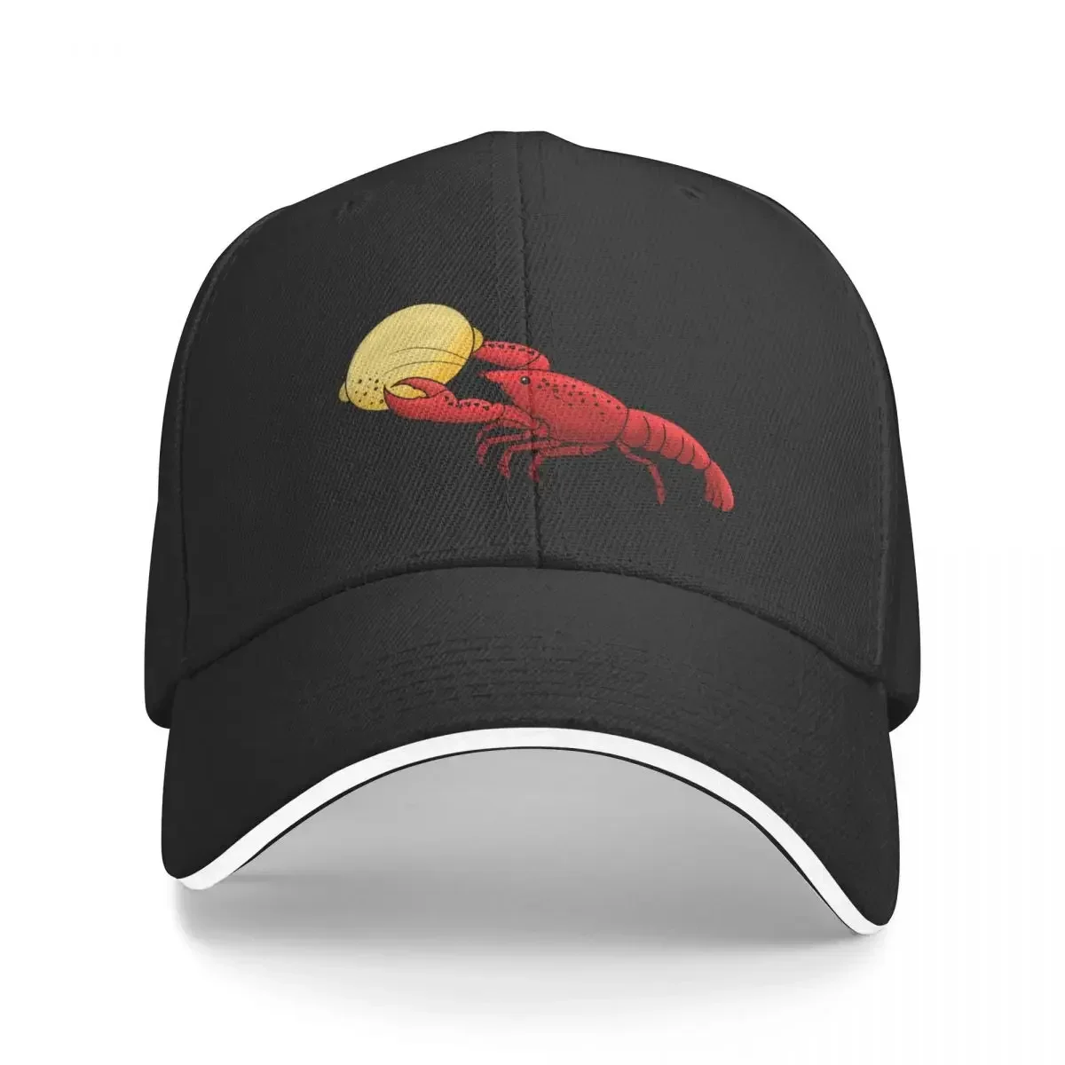 

When life gives you lemons, boil crawfish Baseball Cap luxury woman cap hiking hat Golf Cap fun hats For Man Women's