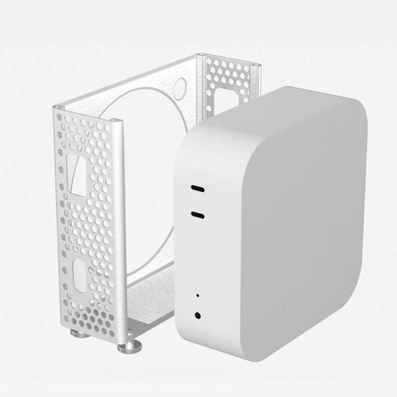 موقف رأسي من الألومنيوم الفعال للفضاء لحد أدنى 4 جبل الدعم القاعدة