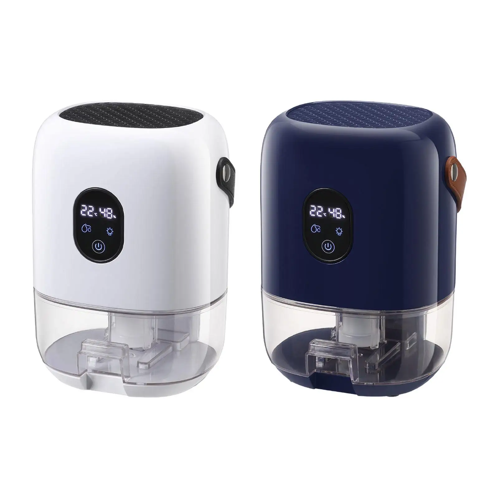 مجفف هواء صغير مزيل الرطوبة مزيل الرطوبة المحمول لمرآب خزانة الملابس